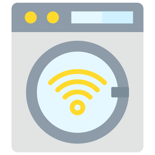 Laundry machine Generic color fill icon