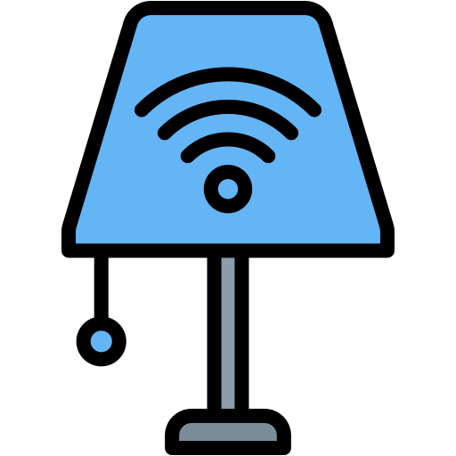 스마트 램프 Generic color lineal-color icon