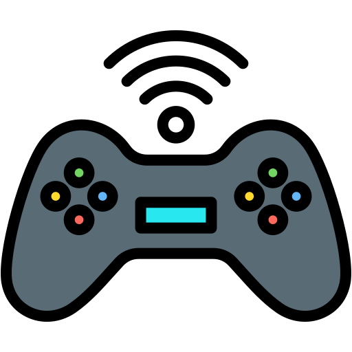 Game controller Generic color lineal-color icon