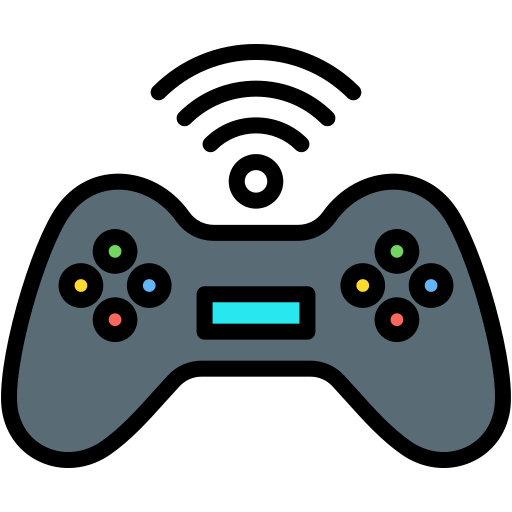 spielcontroller Generic color lineal-color icon