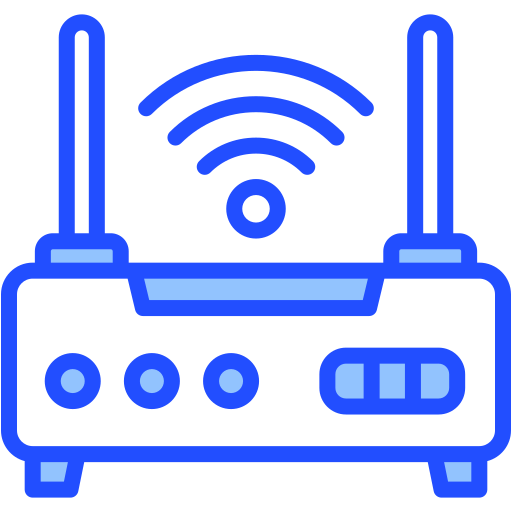 router Generic color lineal-color icona