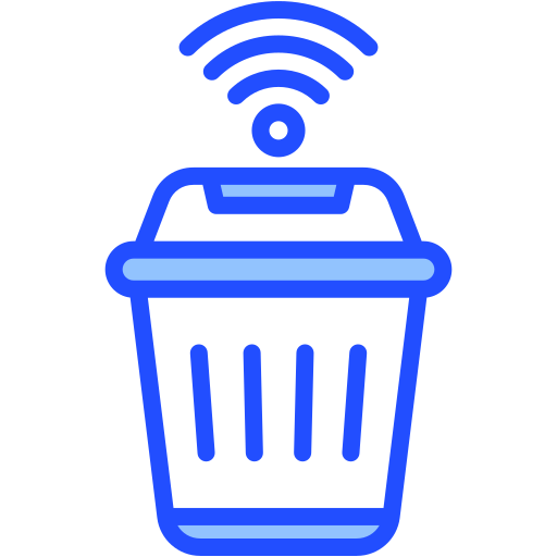 Smart trash Generic color lineal-color icon