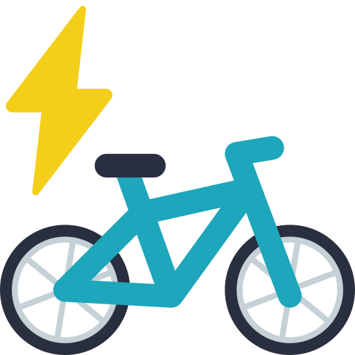 rower elektryczny Juicy Fish Flat ikona