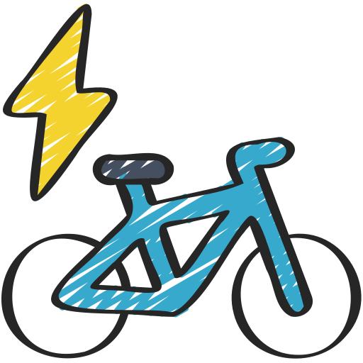 Electric bicycle Juicy Fish Sketchy icon