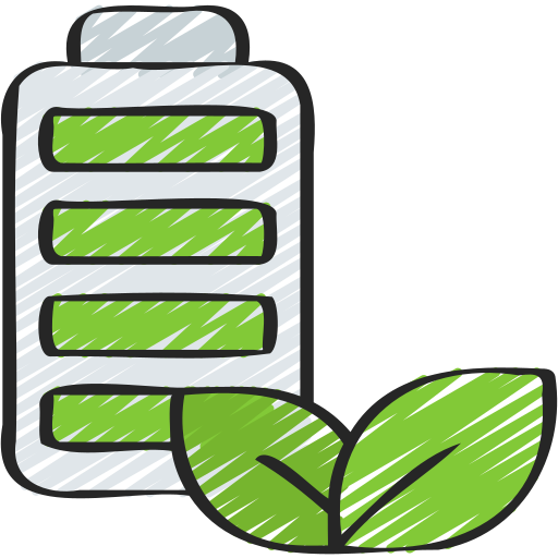 ekologiczna bateria Juicy Fish Sketchy ikona