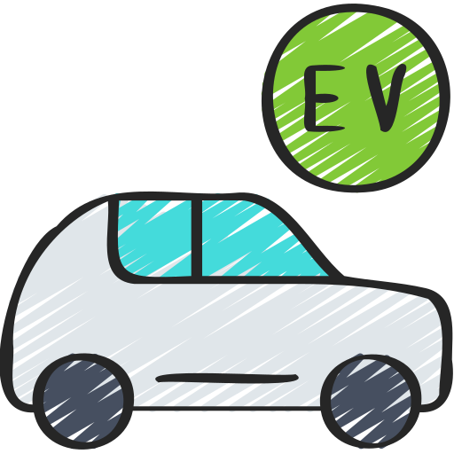 Electric car Juicy Fish Sketchy icon
