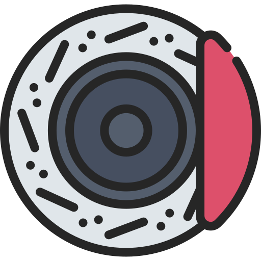 Brake disc Juicy Fish Soft-fill icon