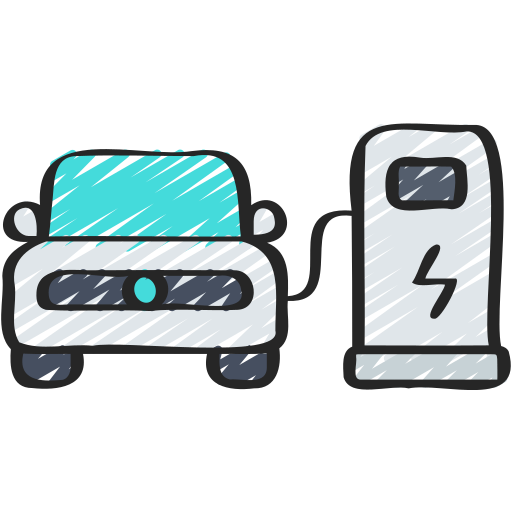 車の充電 Juicy Fish Sketchy icon