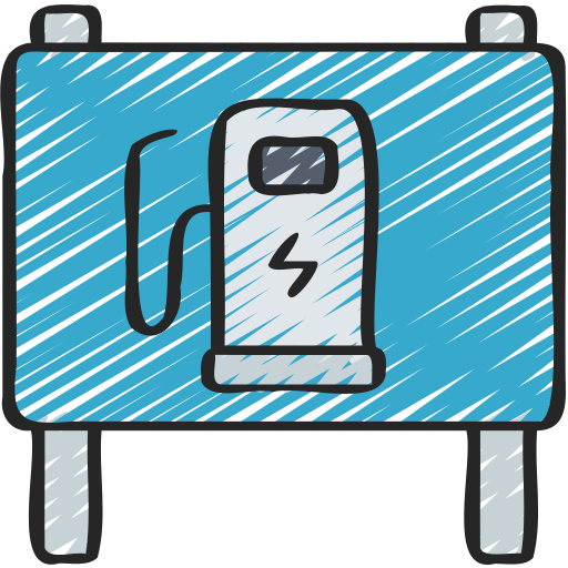 Charging station Juicy Fish Sketchy icon