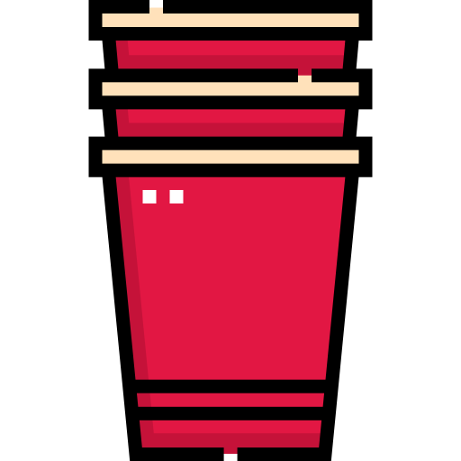 컵 Detailed Straight Lineal color icon
