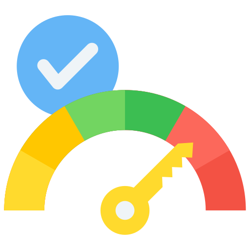 key-performance-indikator Generic color fill icon