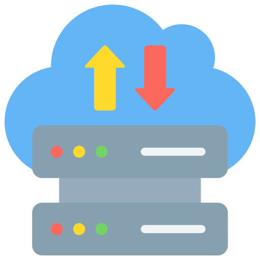 recopilación de datos Generic color fill icono