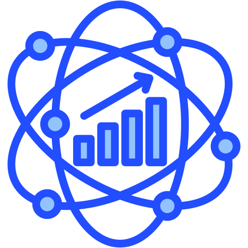 Data science Generic color lineal-color icon