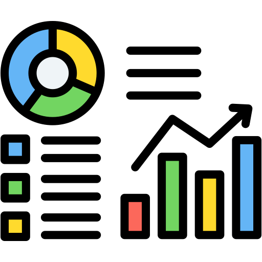 metriek Generic color lineal-color icoon