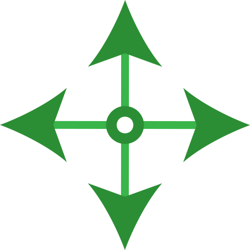 Arrow Generic color fill icon