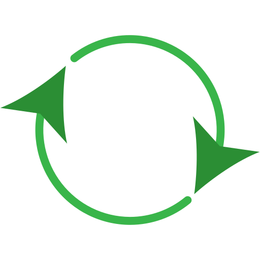 Arrows circle Generic color fill icon