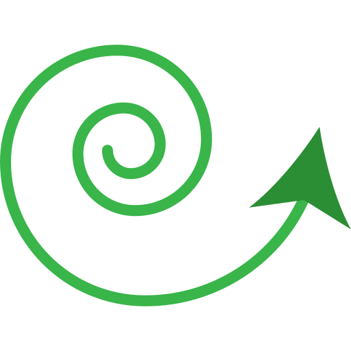 espiral Generic color fill icono