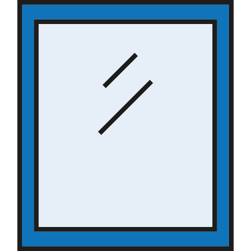 espejo Generic color lineal-color icono