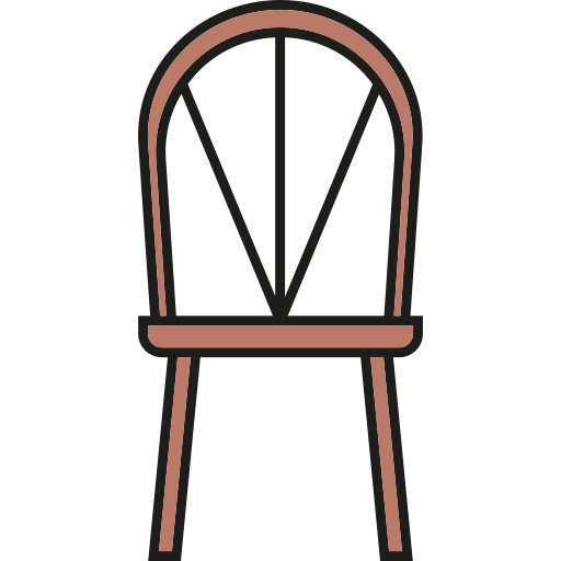 sillas Generic color lineal-color icono