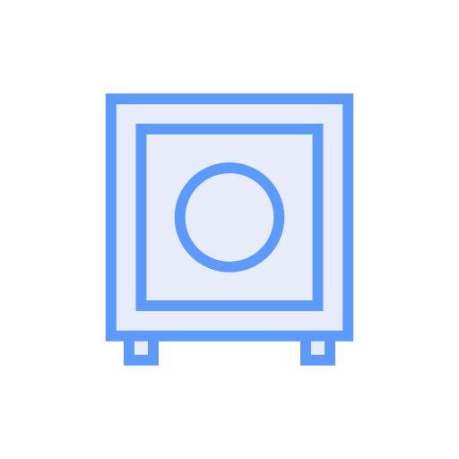 Safebox Generic color outline icon