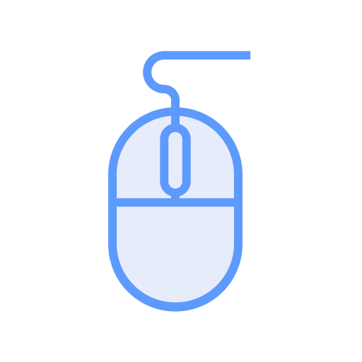 Mouse Generic color outline icon