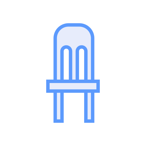 Chair Generic color outline icon