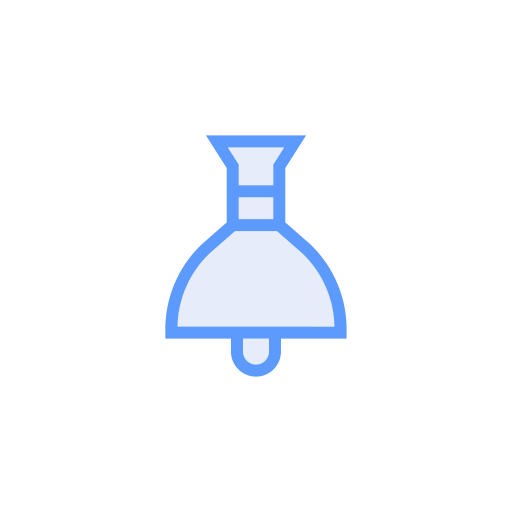 シーリングランプ Generic color outline icon