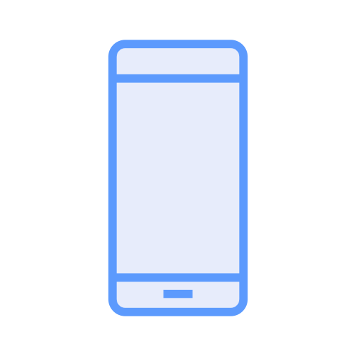 スマートフォン Generic color outline icon