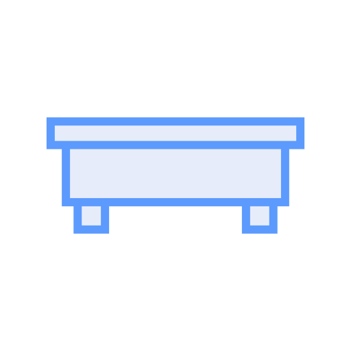Desk Generic color outline icon