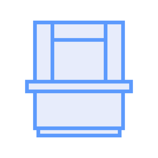 Dressing table Generic color outline icon