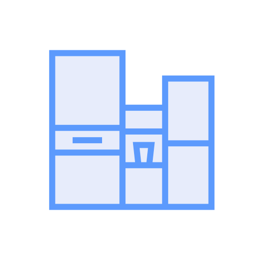 Kitchen Generic color outline icon