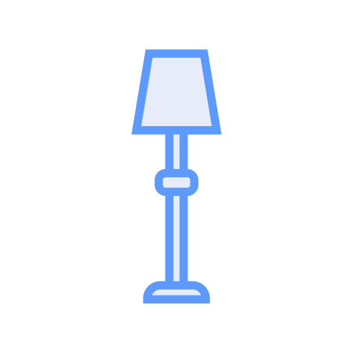 Lamp Generic color outline icon