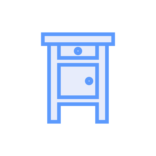 戸棚 Generic color outline icon