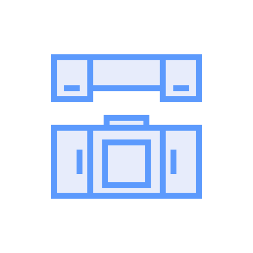 주방 Generic color outline icon