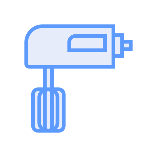 Hand mixer Generic color outline icon