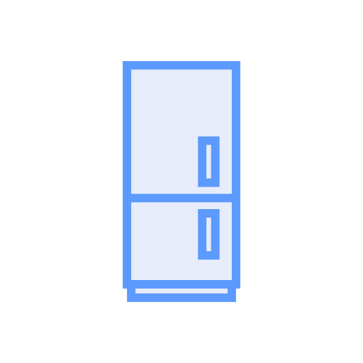 Refrigerator Generic color outline icon