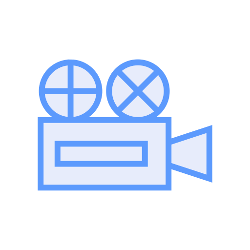 Film Generic color outline icon