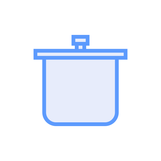 Pan Generic color outline icon