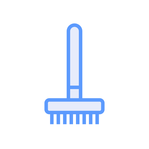 Brush Generic color outline icon