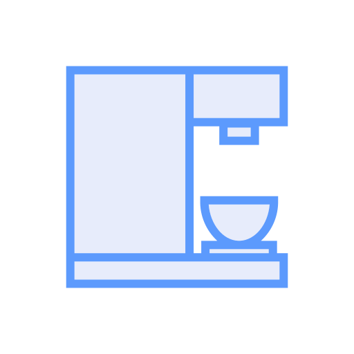 ekspres do kawy Generic color outline ikona