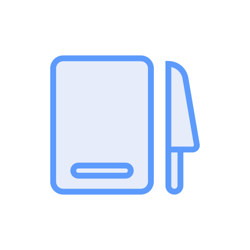 Cutting board Generic color outline icon