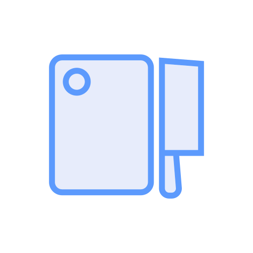 Cutting board Generic color outline icon