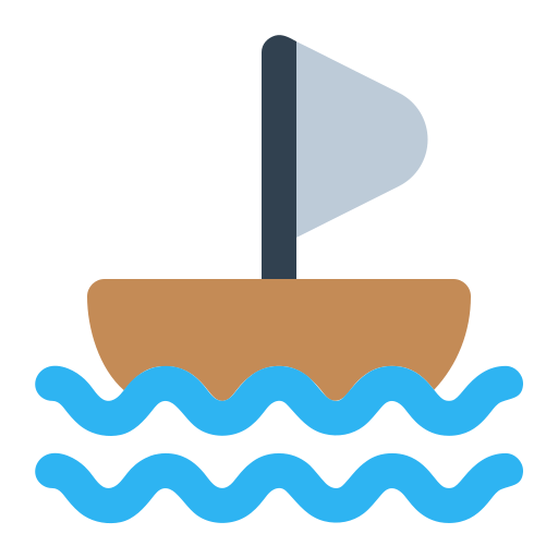 Lifeboat Generic color fill icon