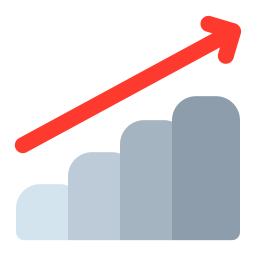 Statistic Generic color fill icon