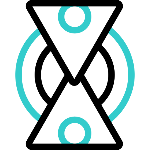 forma abstrata Basic Accent Outline Ícone