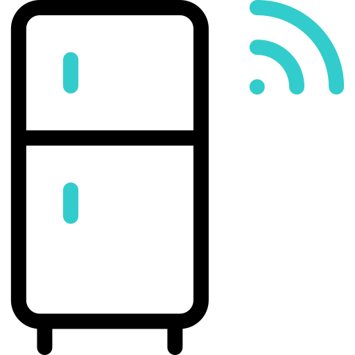 lodówka Basic Accent Outline ikona