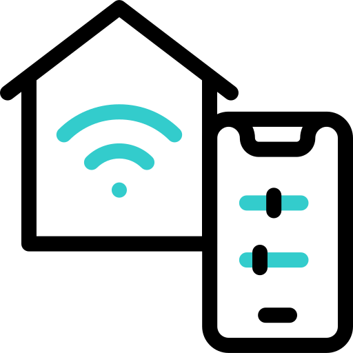telecomando Basic Accent Outline icona