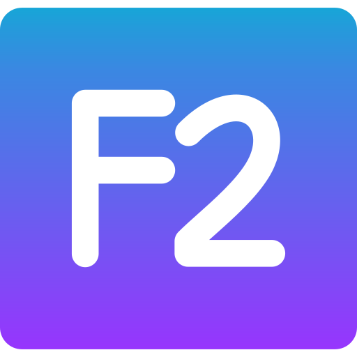 F2 Generic gradient fill icon