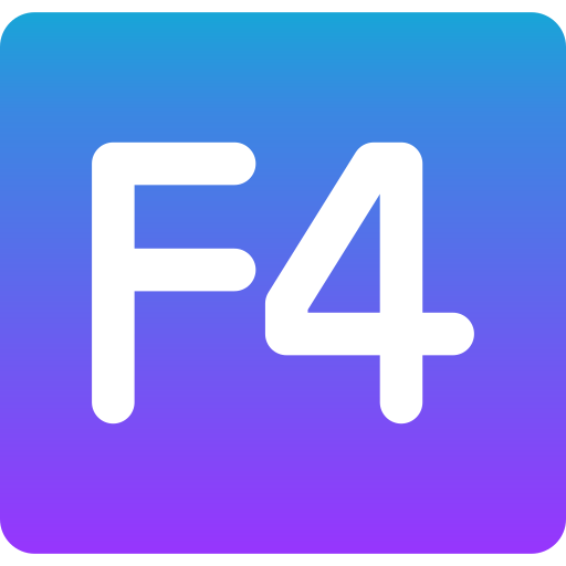 f4 Generic gradient fill Icône