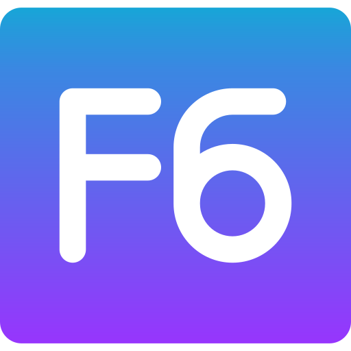 F6 Generic gradient fill icon